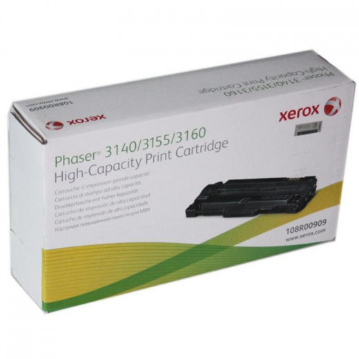 Заправка картриджа Xerox 108R00909