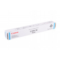 Картридж ProfiLine C-EXV34 C совместимый