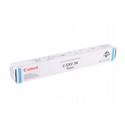 Картридж ProfiLine C-EXV34 C совместимый