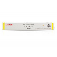 Картридж Canon C-EXV34 Y оригинальный