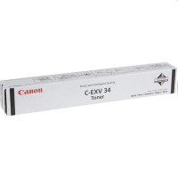 Картридж Canon C-EXV34 Bk оригинальный