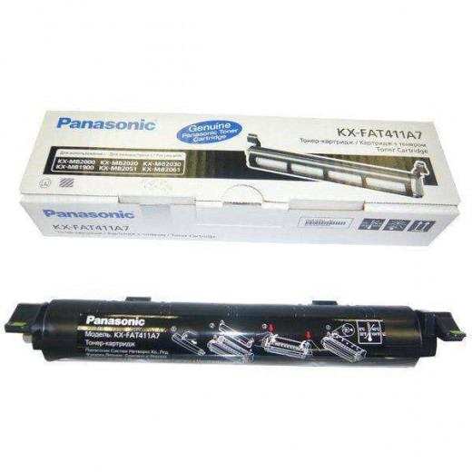 Заправка картриджа Panasonic KX-FAT411A