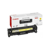 Картридж Canon Cartridge 718 Y оригинальный