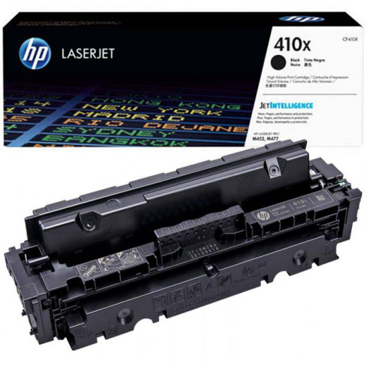 Картридж HP 410X (CF410X)