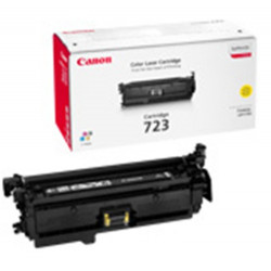 Картридж Canon Cartridge 723 Y оригинальный