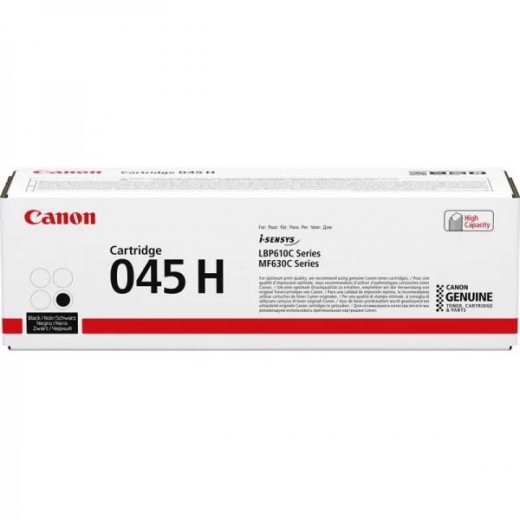 Картридж Canon Cartridge 045H Bk