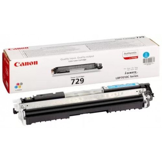 Картридж Canon Cartridge 729 C