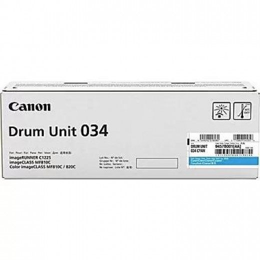 Заправка драм-картридж Canon C-EXV34 C Drum