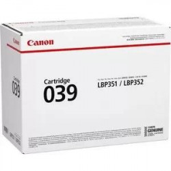 Картридж Canon Cartridge 039 оригинальный