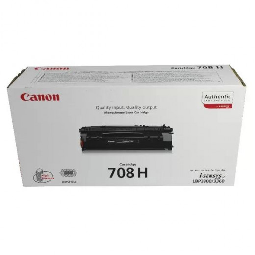 Заправка картриджа Canon Cartridge 708H