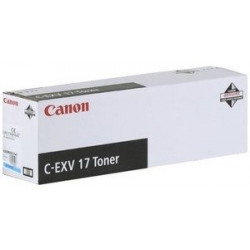 Картридж Canon C-EXV17 C оригинальный