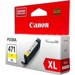 Картридж Canon CLI-471XL Y оригинальный