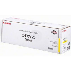 Картридж Canon C-EXV20Y оригинальный