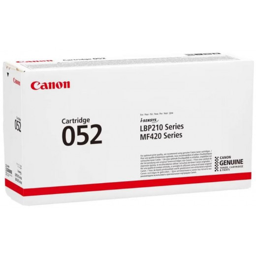 Заправка картриджа Canon Cartridge 052