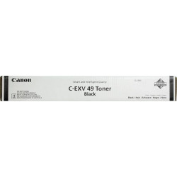 Заправка тонер-туба Canon C-EXV49BK