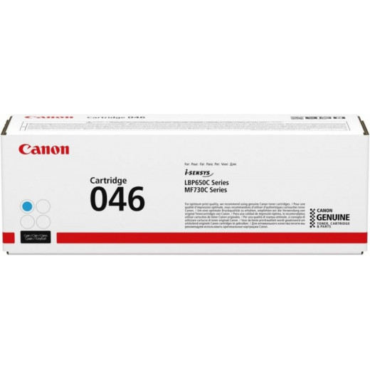 Картридж Canon Cartridge 046 C
