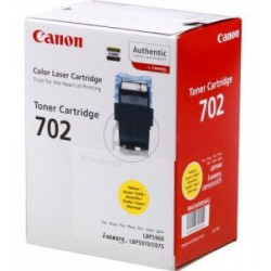 Картридж Canon 702Y оригинальный