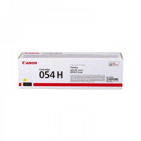 Картридж Canon Cartridge 054H Y оригинальный