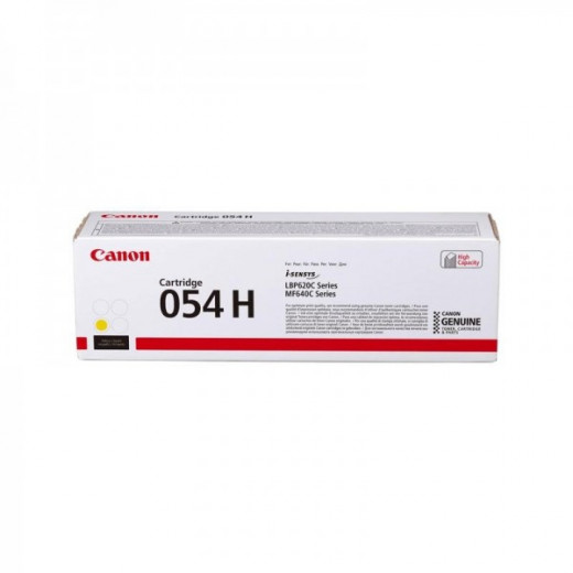 Картридж Canon Cartridge 054H Y