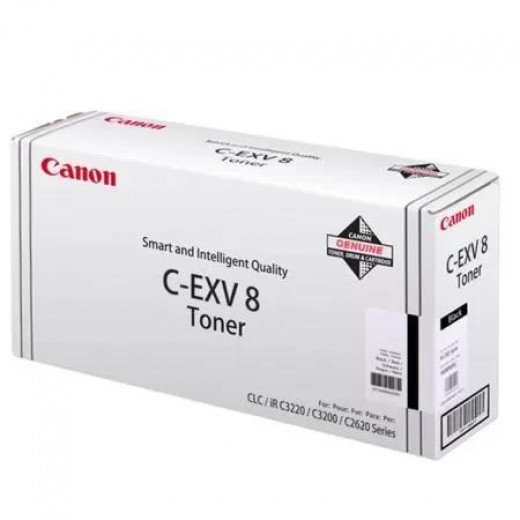 Заправка картриджа Canon C-EXV8Bk