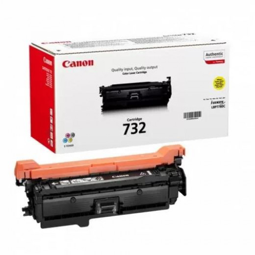 Картридж Canon Cartridge 732 Y