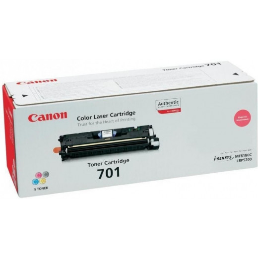 Заправка картриджа Canon Cartridge 701 M