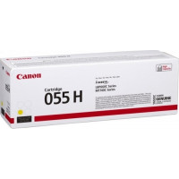 Картридж Canon Cartridge 055H Y оригинальный