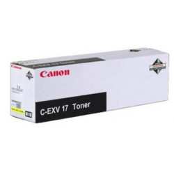 Картридж Canon C-EXV17 Y оригинальный