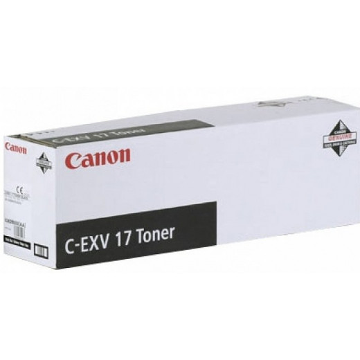 Заправка картриджа Canon C-EXV17 Bk