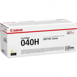 Картридж Canon Cartridge 040H Y оригинальный