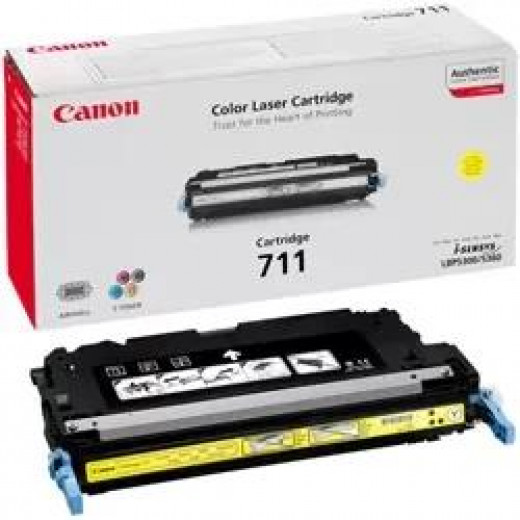 Картридж Canon Cartridge 711 Y