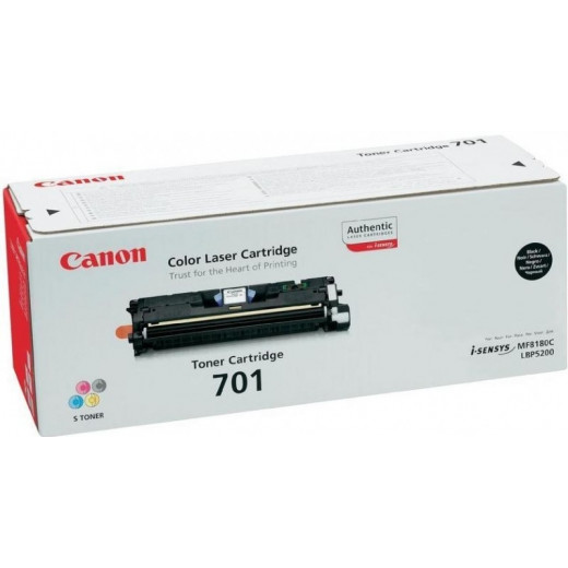 Заправка картриджа Canon Cartridge 701 Bk