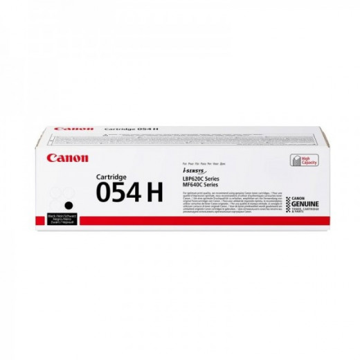 Картридж Canon Cartridge 054H Bk