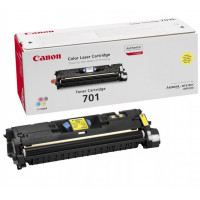 Картридж Canon Cartridge 701 Y оригинальный