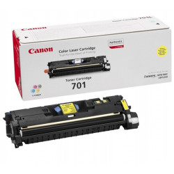 Картридж Canon Cartridge 701 Y оригинальный