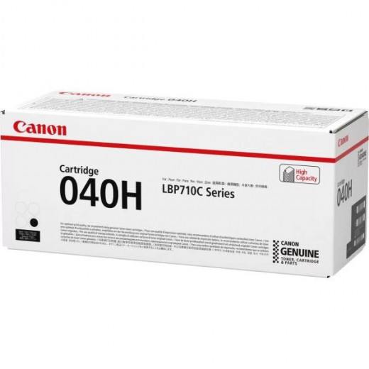 Картридж Canon Cartridge 040H Bk