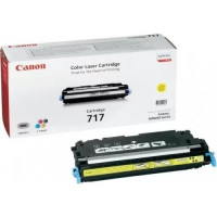 Картридж Canon Cartridge 717 Y оригинальный