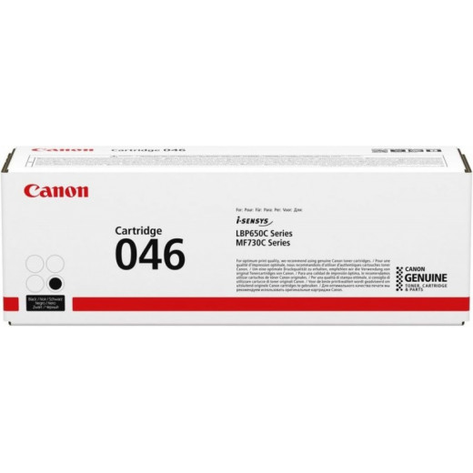 Картридж Canon Cartridge 046 Bk