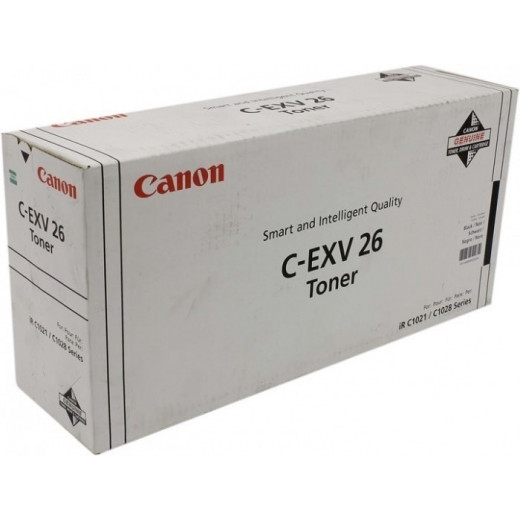 Заправка картриджа Canon C-EXV26Bk