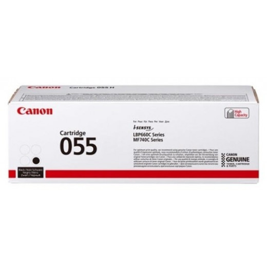 Картридж Canon Cartridge 055 Bk