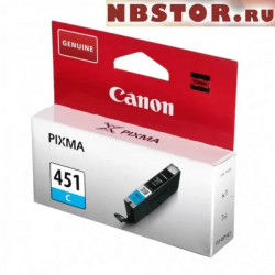 Картридж Canon CLI-451C оригинальный