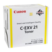 Картридж Canon C-EXV21Y оригинальный