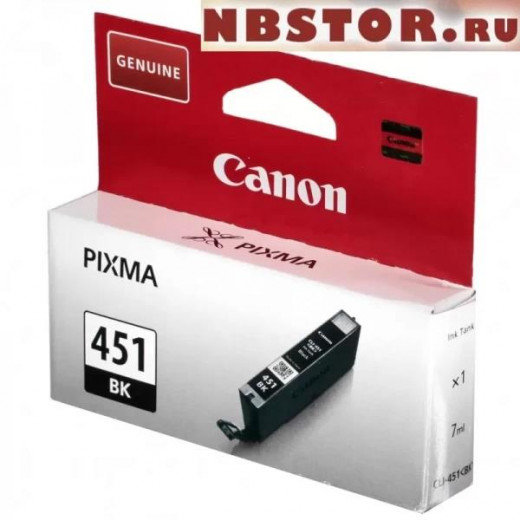 Картридж Canon CLI-451BK