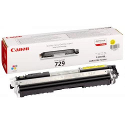 Картридж Canon Cartridge 729 Y оригинальный