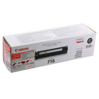 Картридж Canon Cartridge 716 Bk оригинальный