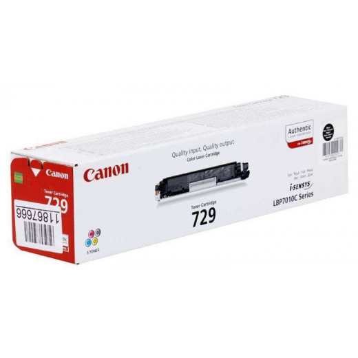 Картридж Canon Cartridge 729 Bk