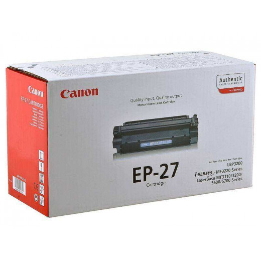 Заправка картриджа Canon Cartridge EP-27