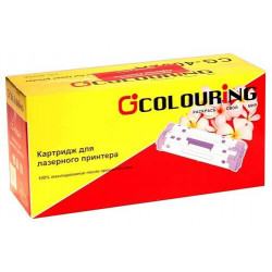 Картридж Colouring 131X (CF210X / 731H Bk) совместимый