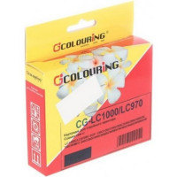 Картридж Colouring C6615A Black водный совместимый