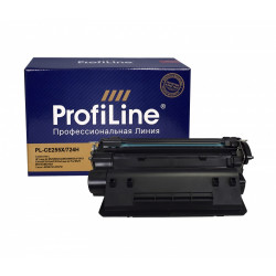 Картридж ProfiLine CE255X / 724H (55X) совместимый